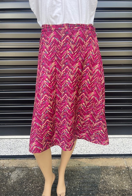 Vintage A-Line  Skirt  #B119