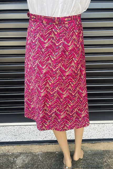 Vintage A-Line  Skirt  #B119