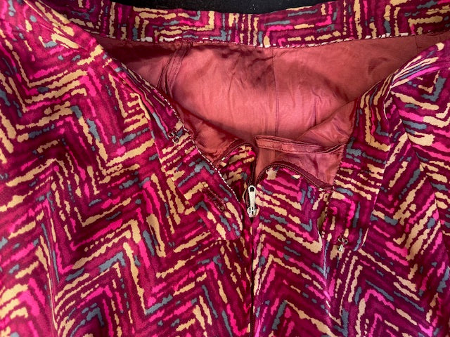 Vintage A-Line  Skirt  #B119