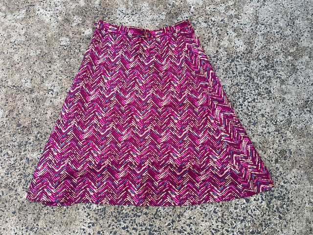 Vintage A-Line  Skirt  #B119