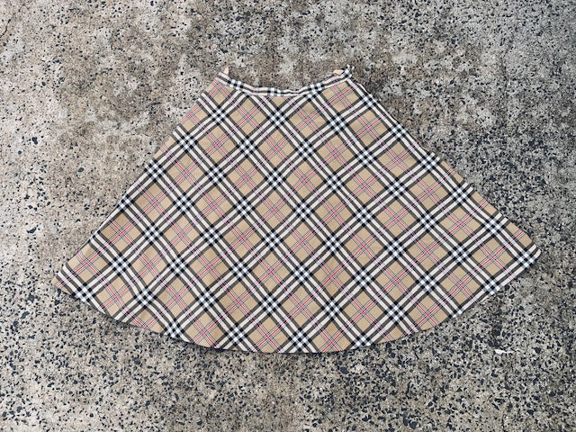 Vintage A-Line   Skirt  #B117