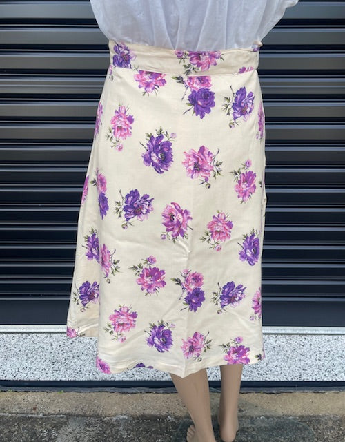 Vintage  A-Line  Skirt  #B121