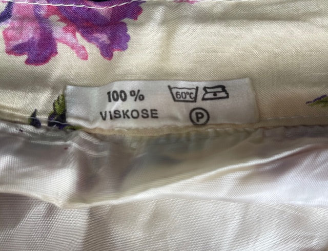 Vintage  A-Line  Skirt  #B121