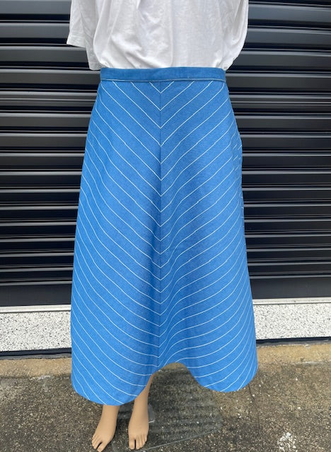 Vintage  A-Line  Skirt  #B125