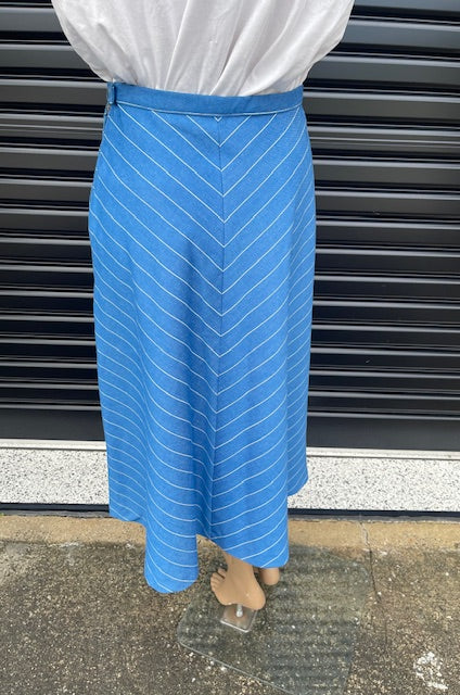 Vintage  A-Line  Skirt  #B125