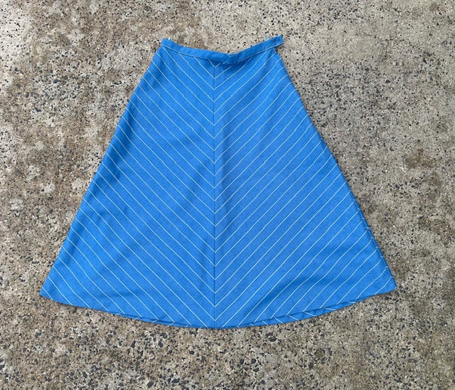 Vintage  A-Line  Skirt  #B125