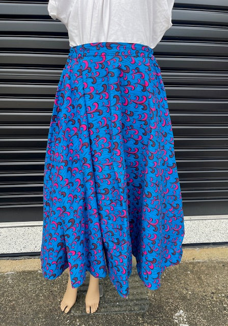 Vintage Cotton Circle Skirt  #B127