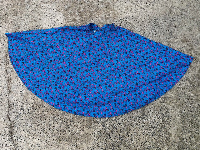 Vintage Cotton Circle Skirt  #B127