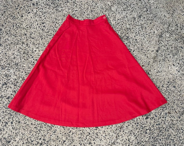 Vintage  A-Line  Skirt  #B130
