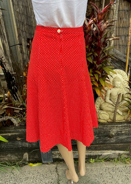 Vintage  A-Line  Skirt  #B133
