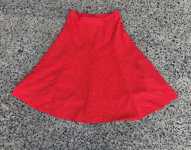 Vintage  A-Line  Skirt  #B133
