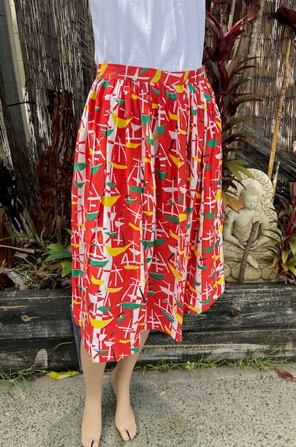 1950s Vintage Skirt  #B139