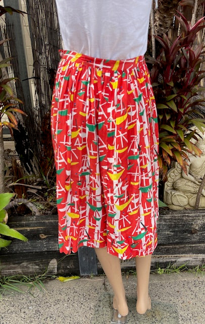 1950s Vintage Skirt  #B139