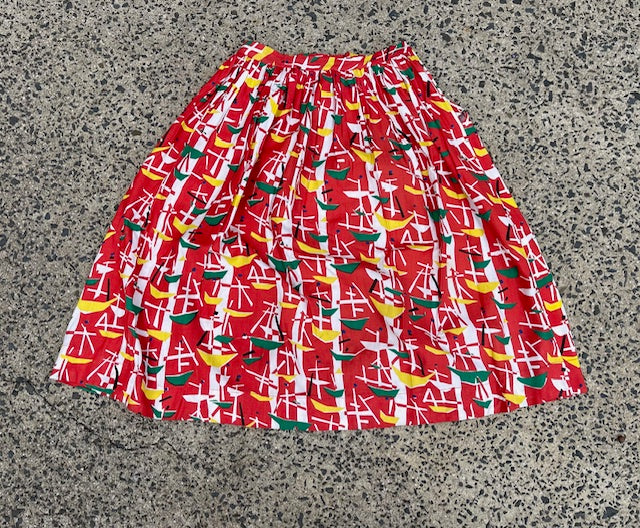 1950s Vintage Skirt  #B139