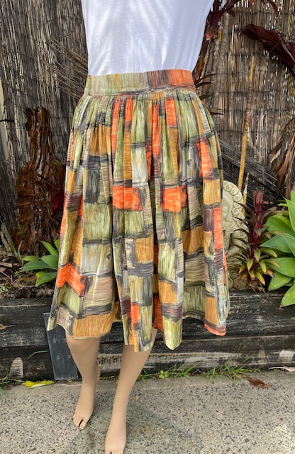 1950s Vintage Skirt  #B141