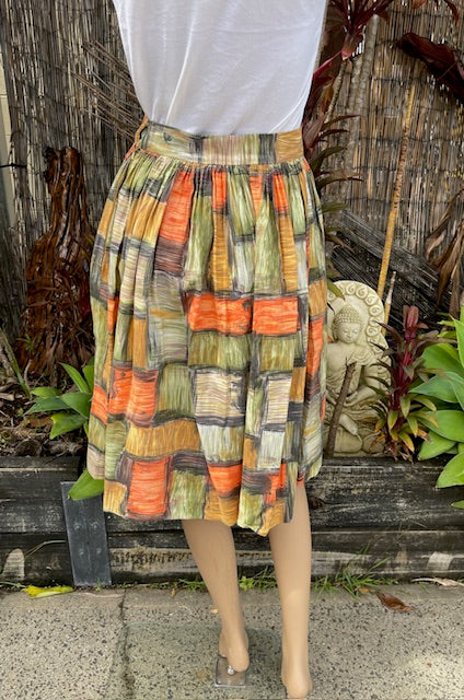 1950s Vintage Skirt  #B141