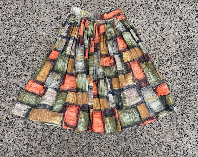 1950s Vintage Skirt  #B141