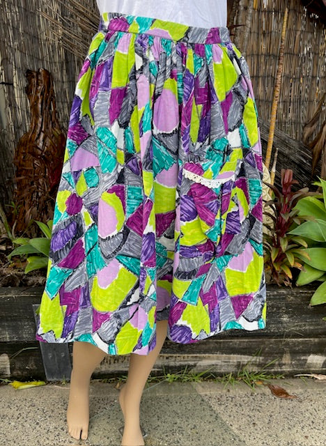 1950s Vintage Skirt  #B142