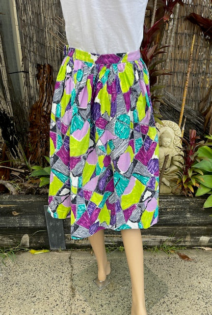 1950s Vintage Skirt  #B142