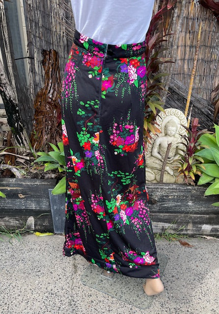 1970s Maxi Skirt  #B143