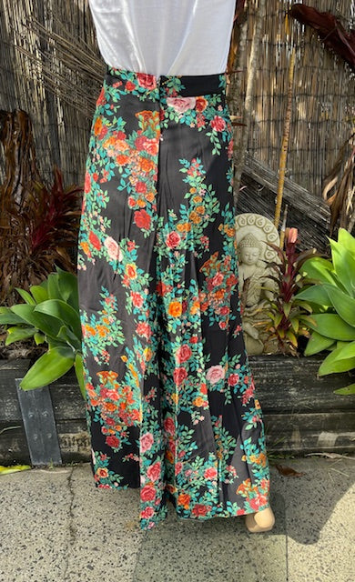 1970s Maxi Skirt  #B147