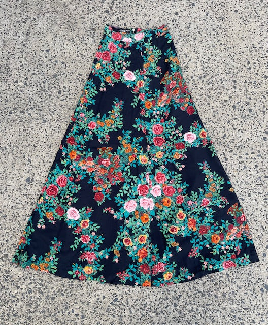 1970s Maxi Skirt  #B147