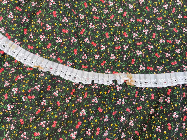 1970s Maxi Skirt  #B152
