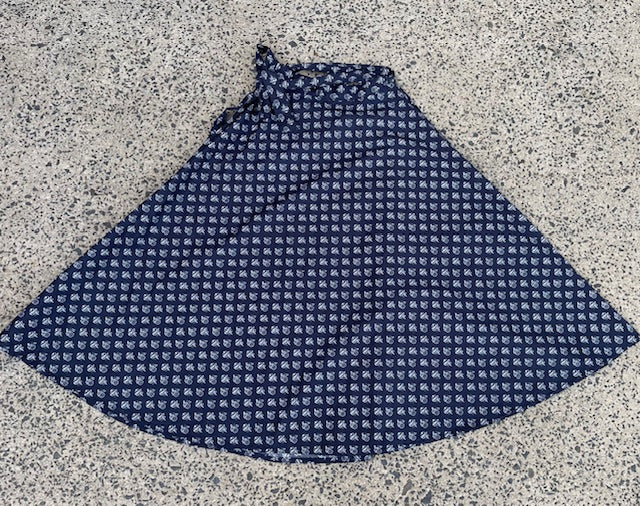 1970s Maxi Skirt  #B155
