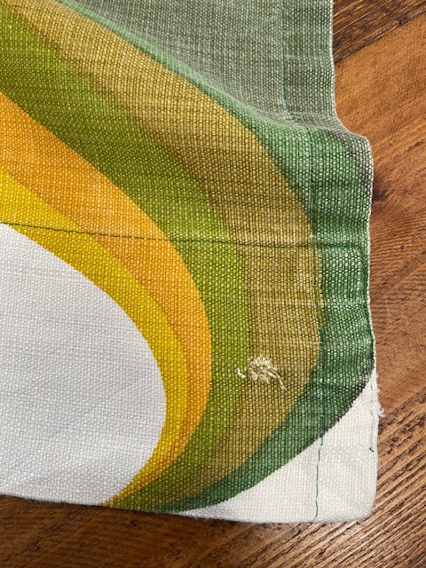 1970s  Curtain/ Fabric  #F541