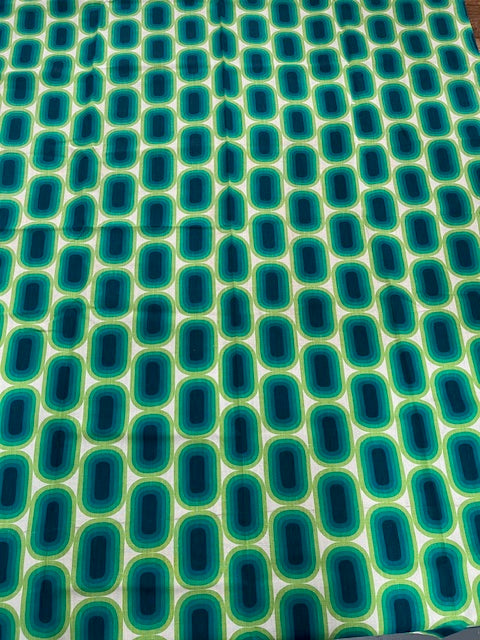 1970s  Curtain/ Fabric  #F542