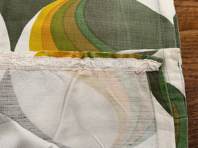 1970s  Curtain/ Fabric  #F541
