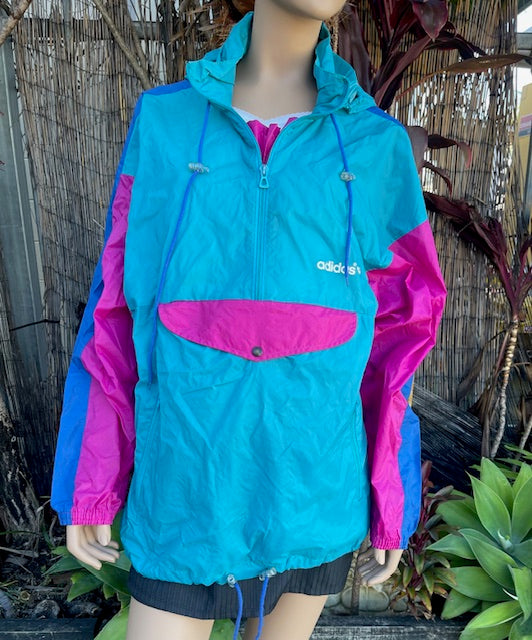 Vintage Adidas Anorak Track Top  #B158