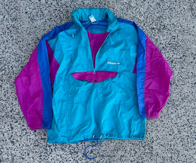 Vintage Adidas Anorak Track Top  #B158