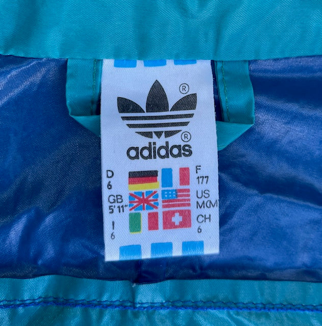 Vintage Adidas Anorak Track Top  #B158