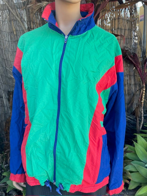 Vintage IKEA Track Top  #B159