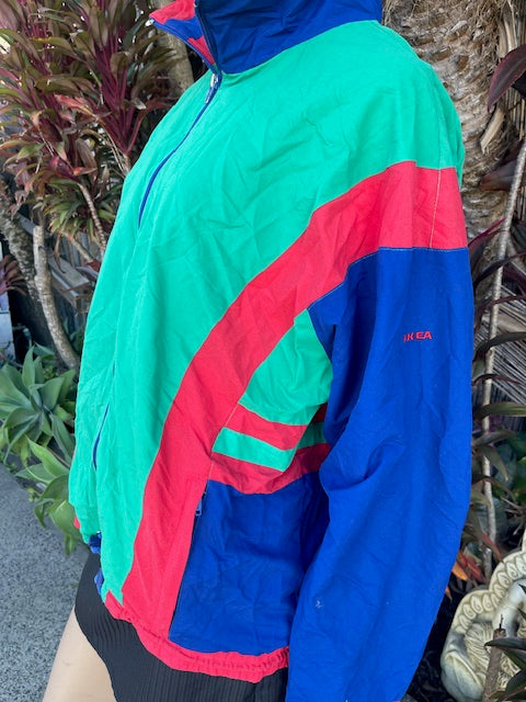 Vintage IKEA Track Top  #B159