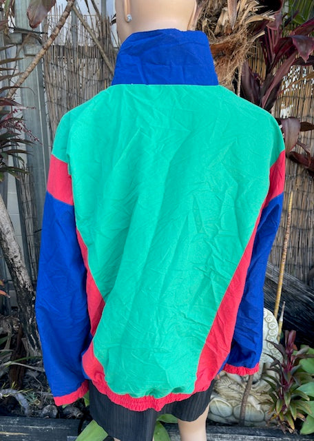 Vintage IKEA Track Top  #B159