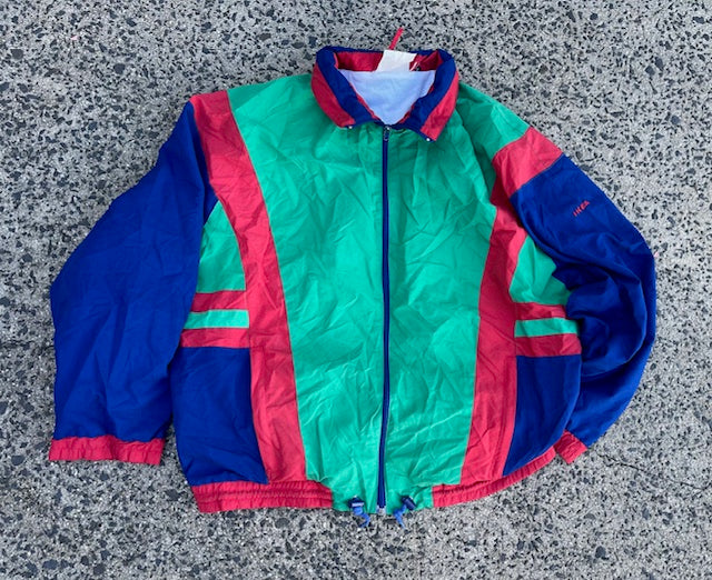 Vintage IKEA Track Top  #B159
