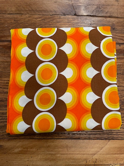 1970s  Curtain/ Fabric  #F544