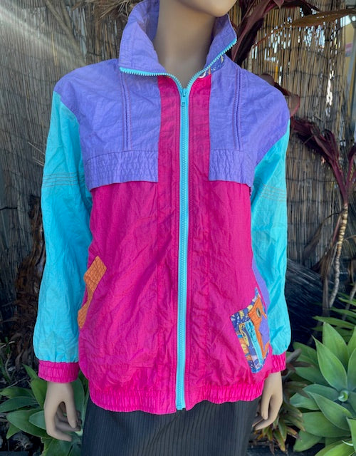 Vintage  Track Top  #B160