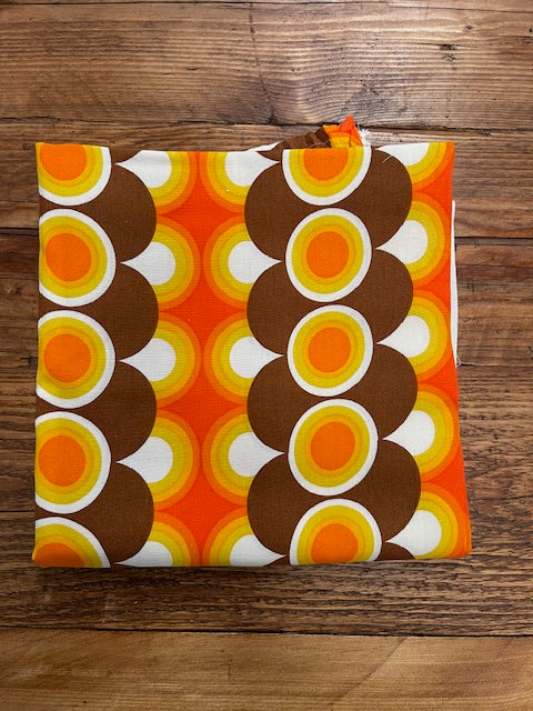 1970s  Curtain/ Fabric  #F545