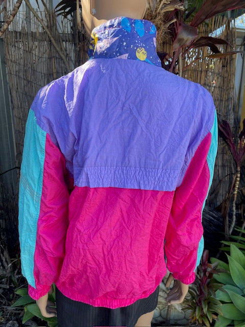 Vintage  Track Top  #B160