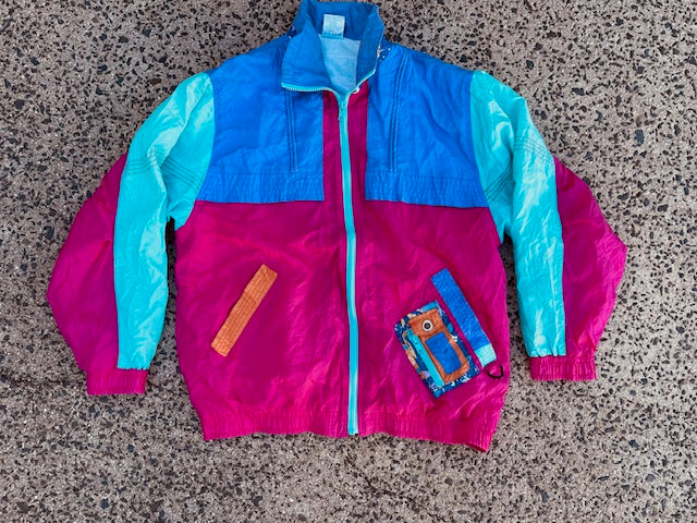 Vintage  Track Top  #B160
