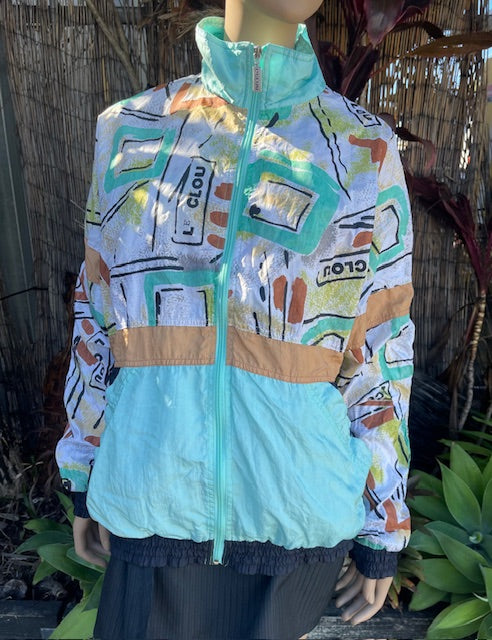 Vintage  Track Top  #B161