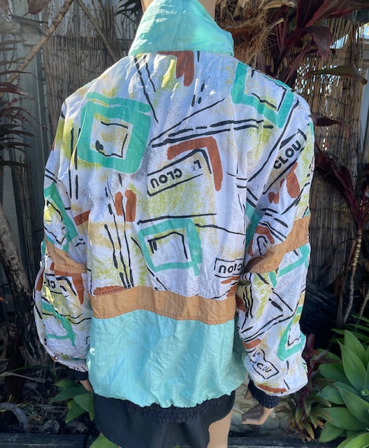 Vintage  Track Top  #B161