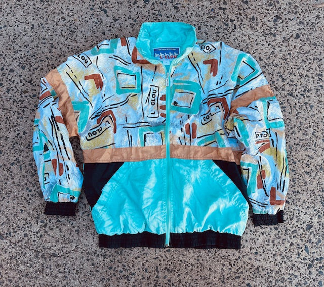Vintage  Track Top  #B161