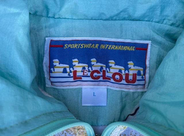 Vintage  Track Top  #B161