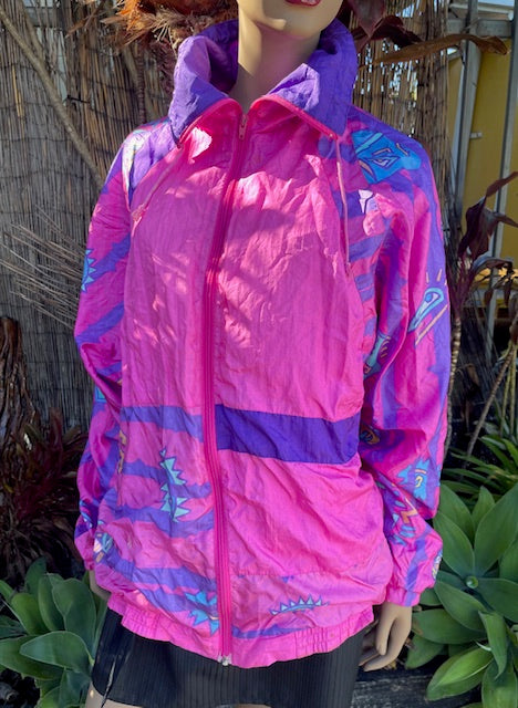 Vintage  Track Top  #B162