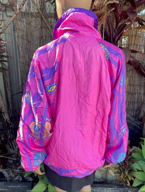 Vintage  Track Top  #B162
