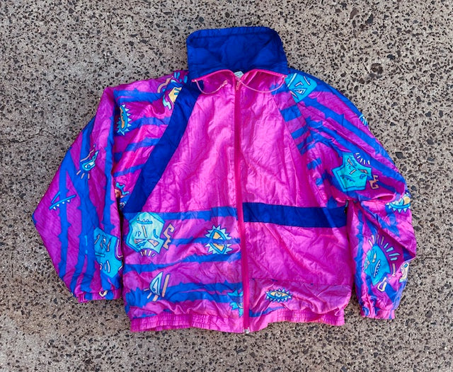 Vintage  Track Top  #B162